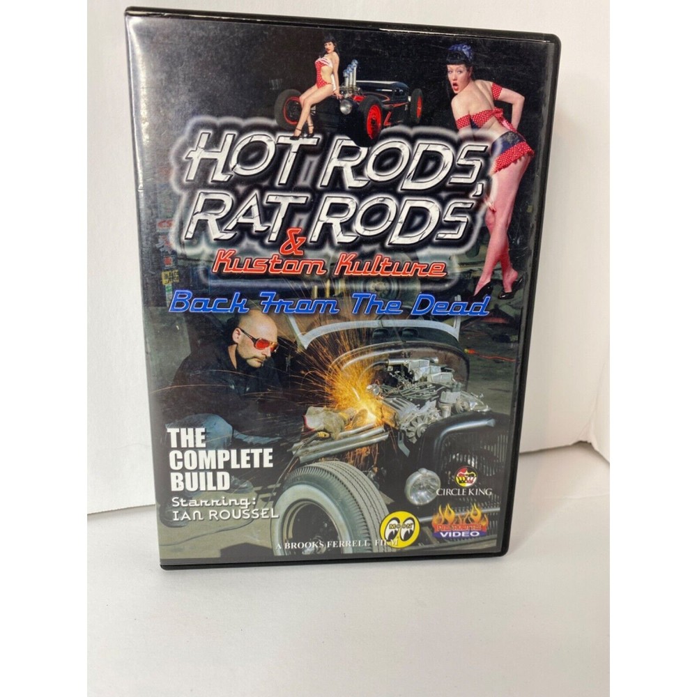 Hot Rods, RAT Rods  Kustom Kulture: Back From The Dead (DVD, 2006)